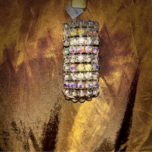 New Iridescent Bracelet Formal Wedding Prom Party Ball